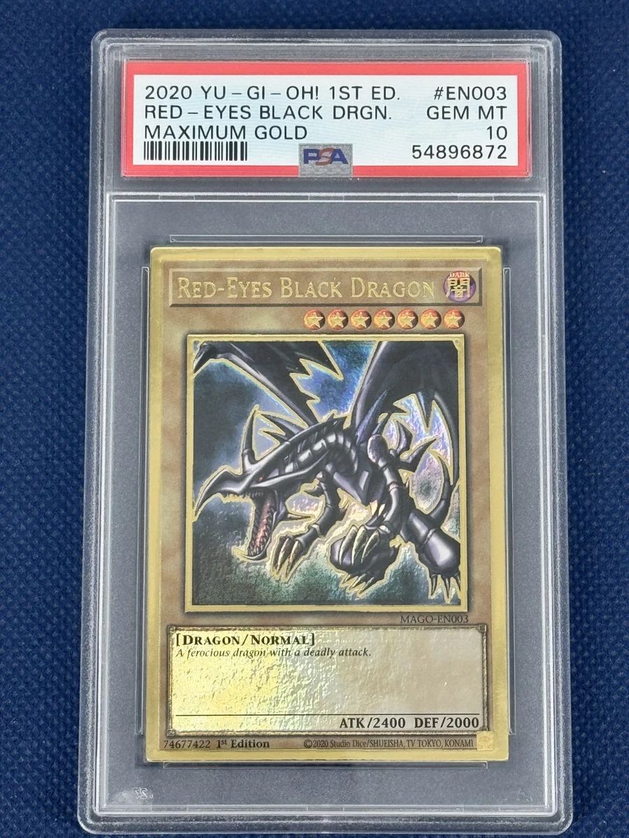 Preços baixos em Dragão Negro de olhos vermelhos Yu-gi-oh! TCG