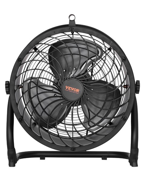 Vevor 355,6Mm Bodenventilator 3 Gang Windmaschine Ventilator Standventilator-image