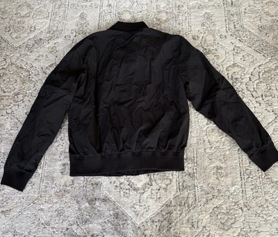Banana Republic Men's Tech Motion Bomber Jacket Size Small | eBay