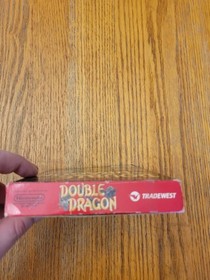 Double Dragon (Nintendo Entertainment System NES, 1988) - CIB Complete!