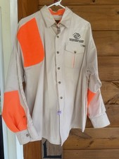 Boy Scouts of America BSA Men's Shirt Shooter Long Sleeve Size Med/ Vented