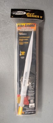 Estes 9704 Nike Smoke Pro Series II Model Rocket Kit