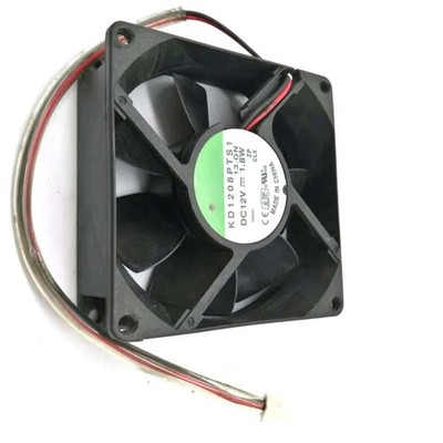 Power Cooling Fan KD1208PTS1 Fits For HP DesignJet Z3200 Z2100 T795 Z3100 T1200