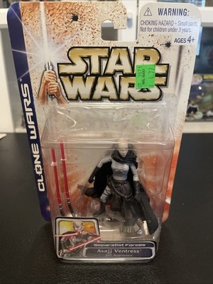 Asajj Ventress Sith Lehrling Separatist Forces Clone Wars Sammlung Star Wars