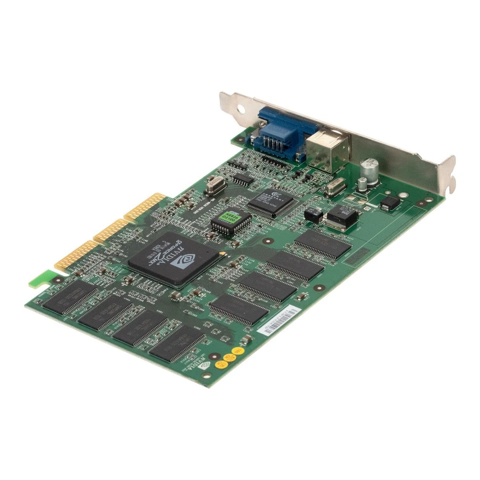 NVIDIA GEFORCE2 MX 64MB 180-10036-0100-A02 AGP - Image 3 of 3