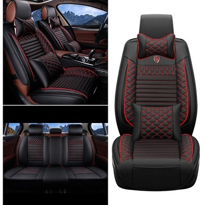 Car Seat Covers  For Lexus Durable PU Leather  Waterproof Seat Cushion Protector