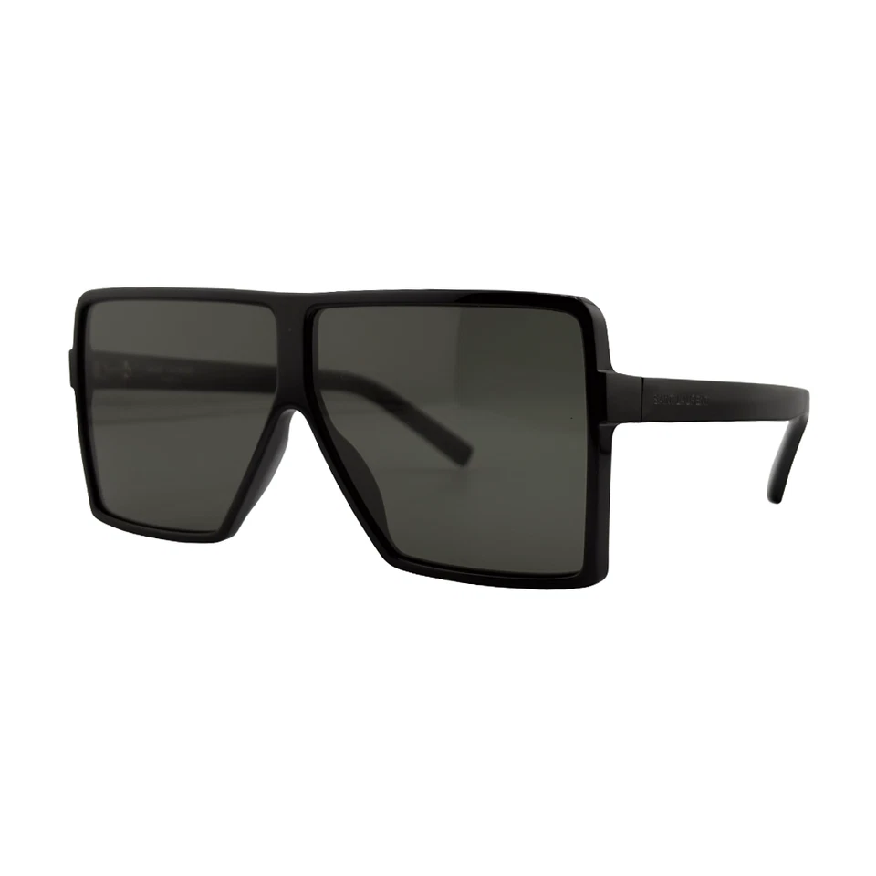 Gafas de sol Saint Laurent SL 183 Betty para mujer de gran tamaño con escudo 63 mm 7 mm 140 mm Foto 2 de 4