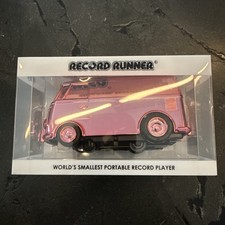 Volkswagen Official Licensed Product Stokyo Record Runner Pink New From Japan
