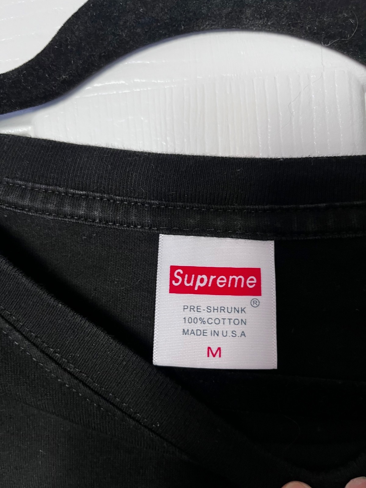 Supreme Rowlf  The Muppets Tee Shirt In Black Cotton Size Medium thumbnail 3