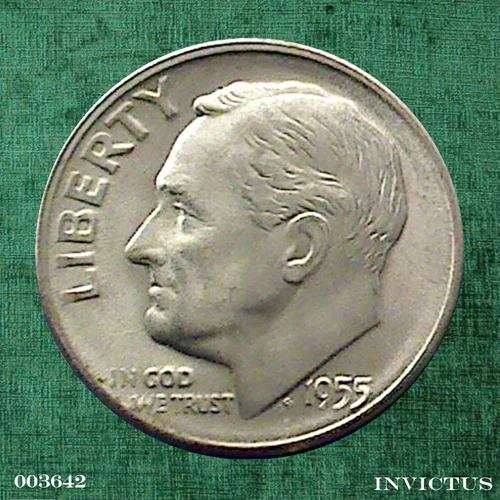 1955-S Roosevelt Dime (Brilliant & Uncirculated)