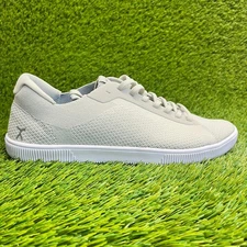 Flux Adapt Trainer Gray White Mens Size 11.5 Casual Athletic Knit Shoes Sneakers