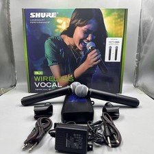 New BLX288/BETA58A Handheld Wireless Microphone System Come with 2 Microphone US