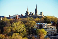 Georgetown University Campus Washington DC Photo Photograph Poster 24x16