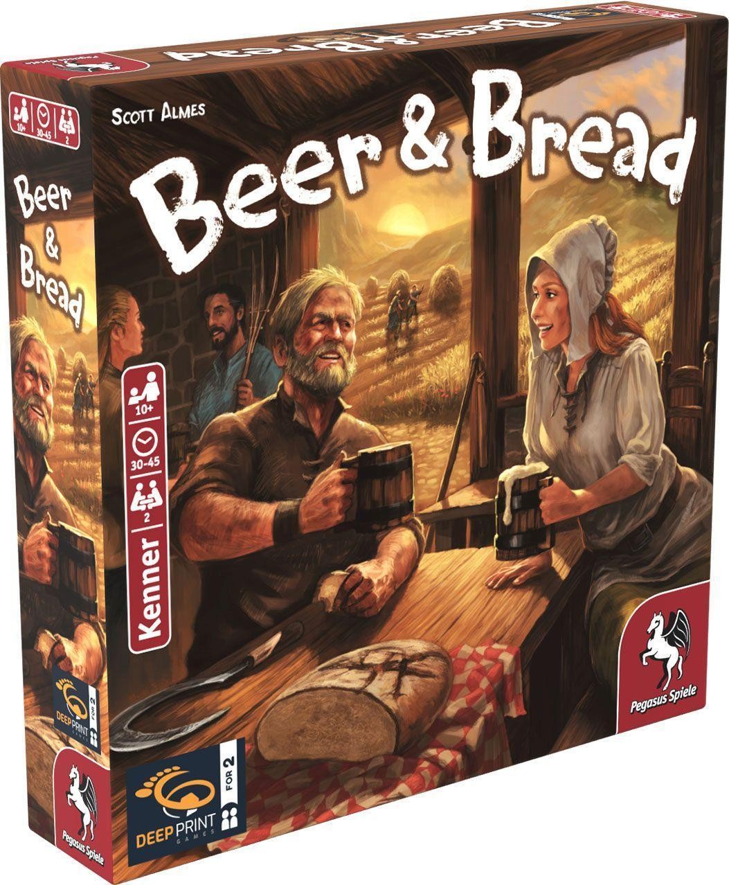 Beer & Bread (Deep Print Games) Michael Menzel - Bild 4