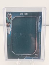 2025 Panini Silhouette - Nick Foles Jumbo Memorabilia JM-NFS Eagles 🦅
