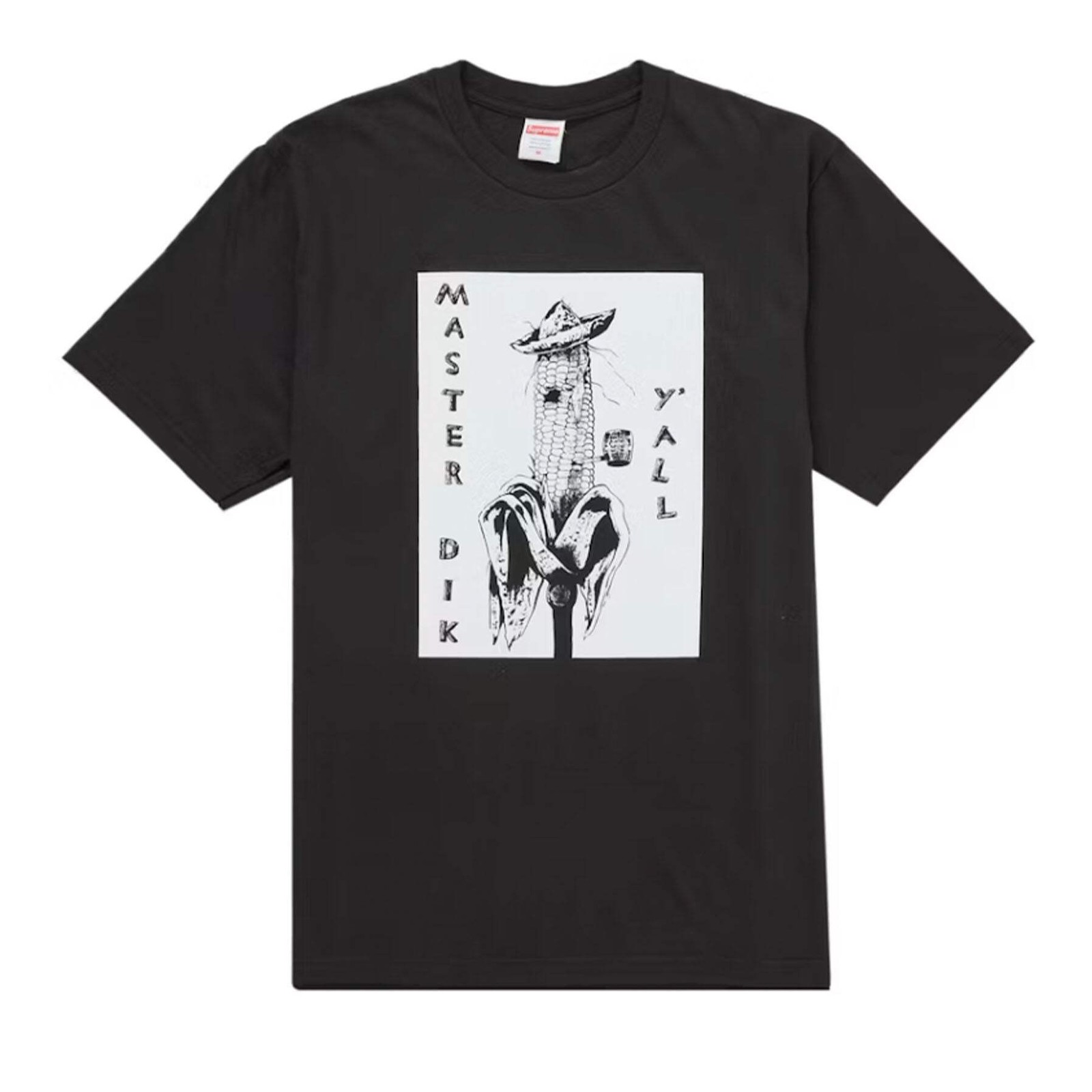 Supreme Mike Kelley Tee Black 15490₽