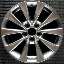 Toyota Camry 17 Inch Hyper Oem Wheel Rim 2015 To 2017 Toyota Camry 17 Inch Hyper Oem Wheel Rim 2015 To 2017