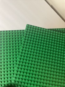 3 LEGO CLASSIC Green Baseplate (10700), new in sealed package + Two Used 10 X 10