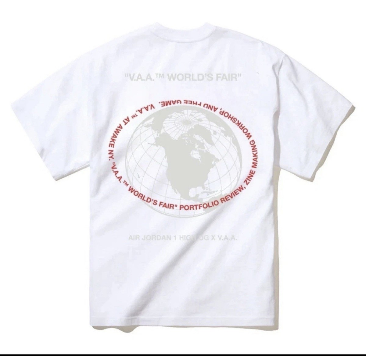 Virgil Abloh Archive V.A.A Awake NY Tee Size Large Brand New