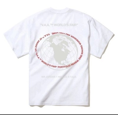 Virgil Abloh Archive V.A.A Awake NY Tee Size Large Brand New