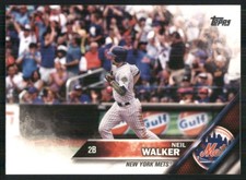 2016 Topps Update #US22 Neil Walker New York Mets Baseball Card 34876