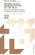 Phonological Representation of the Sign: Line...