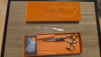 Mizutani New Cut S 6.0, professional Hair Cutting Scissors, Japan