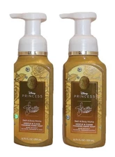 2 X Bath & Body Works Disney Princess BELLE Gentle & Clean Foaming Hand Soap