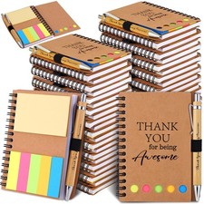 40 Sets Employee Appreciation Gifts Encouragement Inspirational Spiral Notebo...