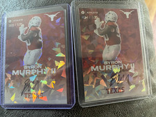 Byron Murphy II Autograph x 2. ONIT 434/535 & 369/535