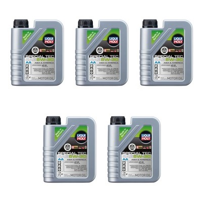 Liqui Moly 5L Engine Motor Oil - Special Tec AA 5W-30 (5x1L)