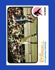1973 Topps Set-Break #370 Willie Stargell NR-MINT *GMCARDS*