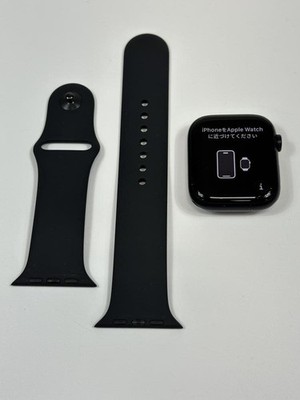 Apple Watch Series 7 45mm 32GB (GPS Only) A2474 Aluminum Midnight - Fair