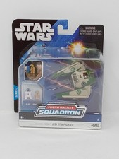 Star Wars  Micro Galaxy Squadron  Series 2  Yoda's Jedi Starfighter   0032