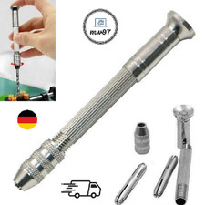 Handbohrer Bohrerhalter Mini Bohrer Spannbereich 0,3 - 3,2mm Werkzeughalter S210