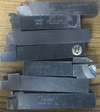 (7) 1.0" Square Lathe Tool NEED HARDWARE ((LOT-A))