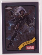 2025 Topps Chrome Marvel - Storm #95