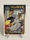 Paul Skenes Prospect Rookie RC 2024 Topps Pro Debut Card #PD-140 Curve/Pirates