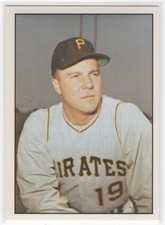 #160 1978 TCMA Bob Friend Pittsburgh Pirates