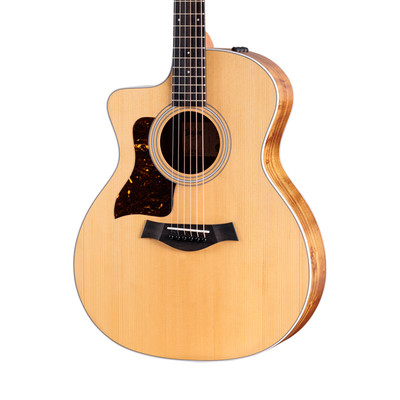 Taylor 214ce-K Grand Auditorium Left Handed Koa and Spruce - Natural