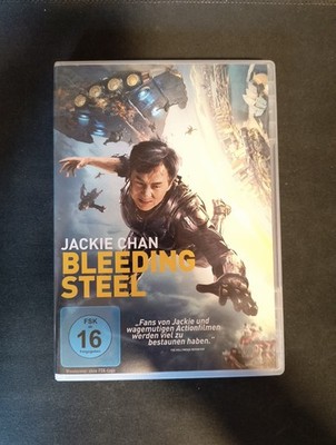 Bleeding Steel von Leo Zhang | DVD | Sehr Gut