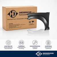 KotflÜGel Vorne Links Diederichs 6084007 Passend FÜR Nissan Fender SeitenflÜGel