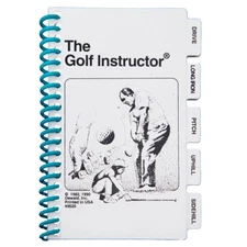 ProActive Sports Golf Instructor Book