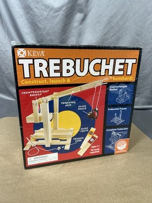 New Mindware Trebuchet by Keva 2011 Discontinued DIY Functional Model Kit