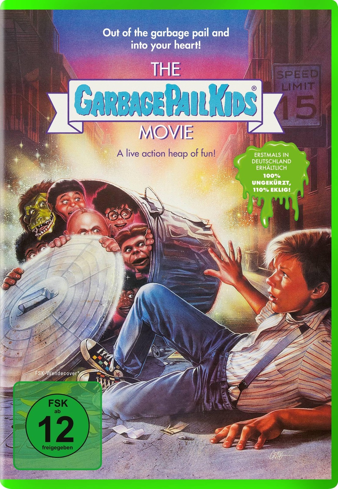 The Garbage Pail Kids Movie (DVD) Mackenzie Astin Rod Amateau Anthony Newley