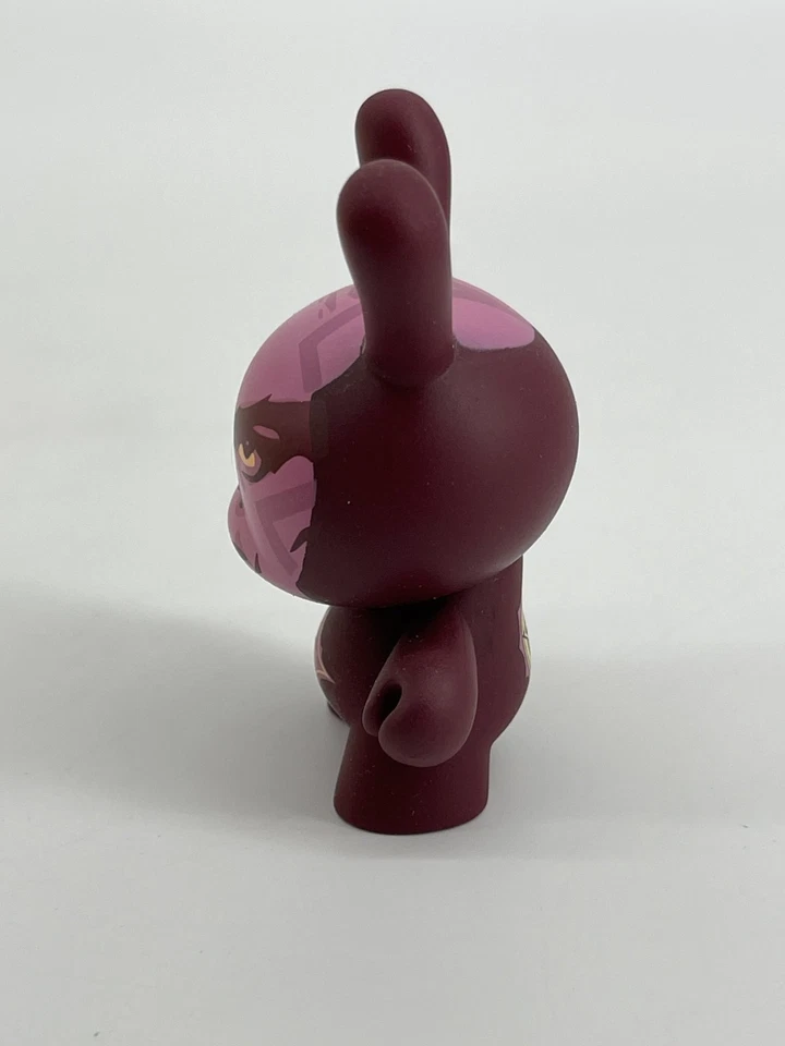 "Figura de 3"" pulgadas Kidrobot Dunny Los Angeles: Shepard Fairey Designer" Foto 4 de 4