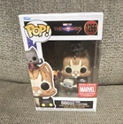 Funko Pop! Vinyl Goose with Flerkittens #1266 Marvel Collector Corps Exclusive