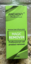 Anchovy Professional Magic Remover Soak Off Gel Nail Polish 15 ml