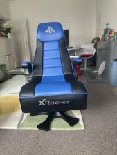 X Rocker Adrenaline VII Gaming Chair - Blue