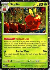 Dipplin (Cosmo Holo) 018/167 Promo Carte e Prodotti Vari Pokemon NM